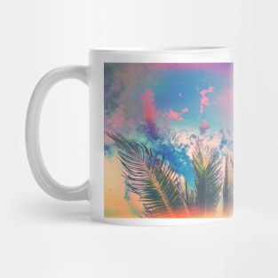 Silvery Skies Mug